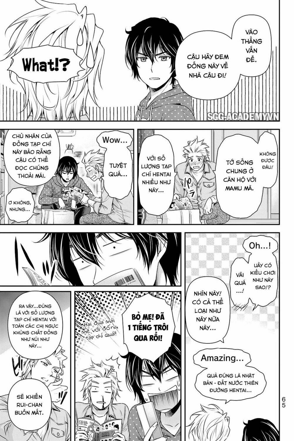 Bạn Gái Chung Nhà: Chapter 128