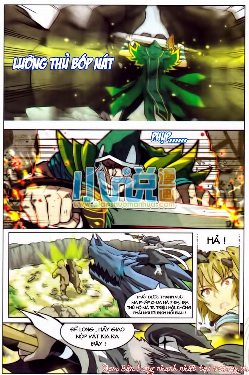 Bàn Long: Chapter 11