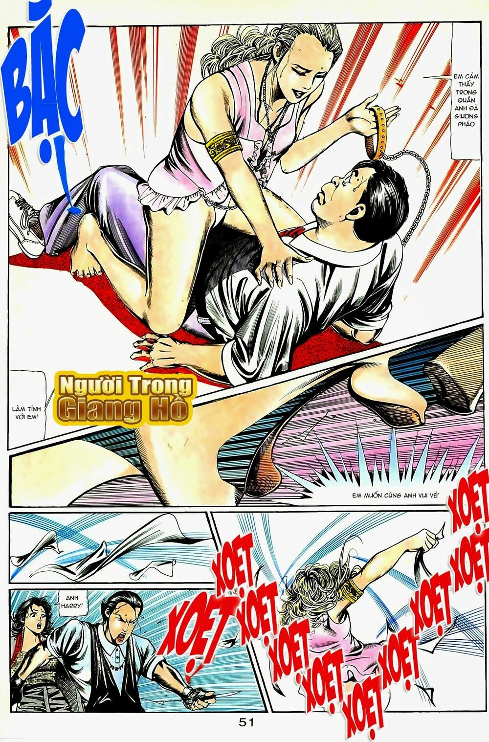 Người Trong Giang Hồ: Chapter 93