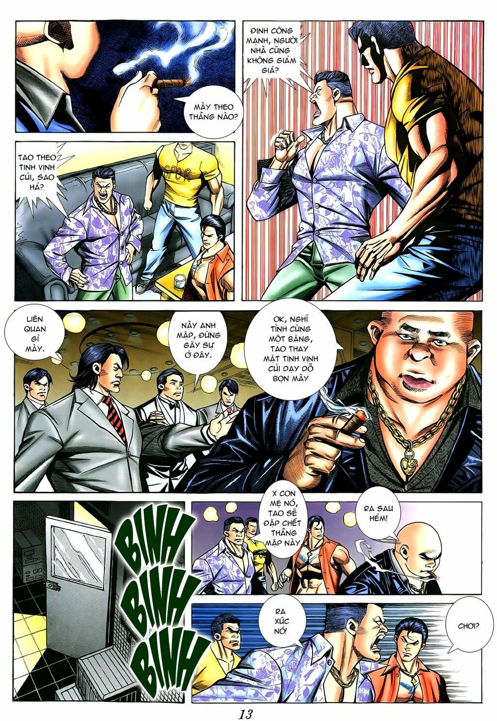 Người Trong Giang Hồ: Chapter 392