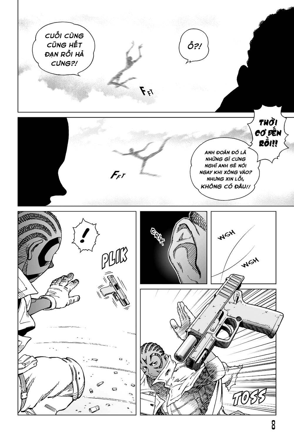 Battle Angel Alita Last Order: Chapter 100