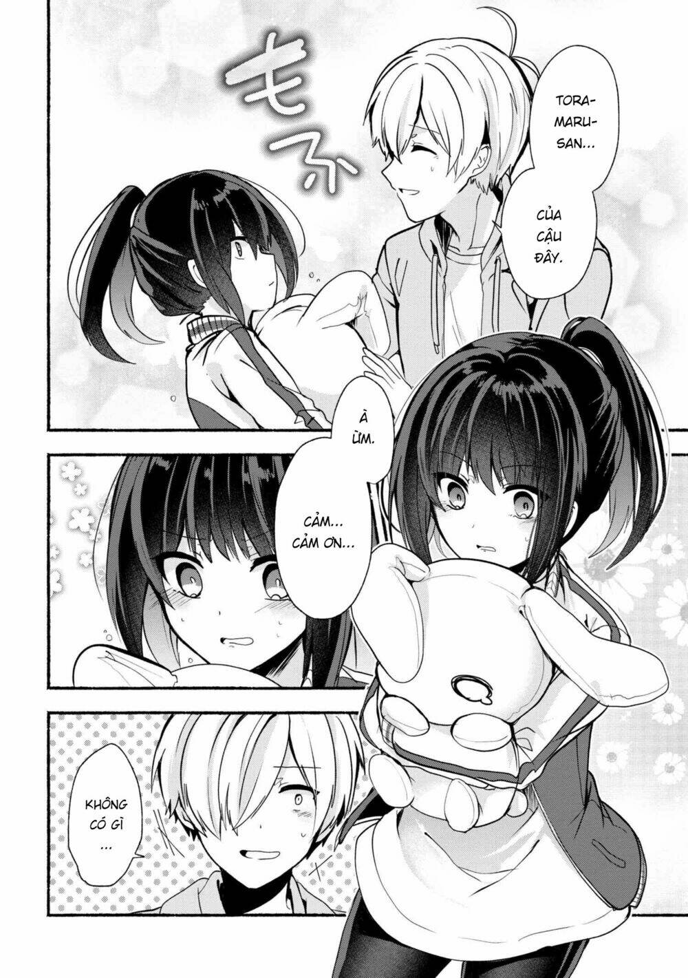 Pashiri Na Boku To Koisuru Banchou: Chapter 22