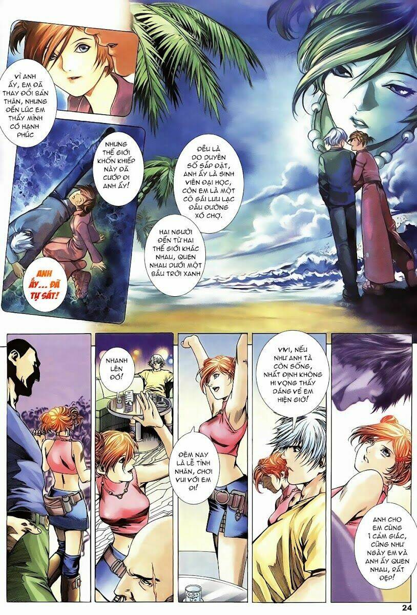 Bát Tiên Đạo: Chapter 0