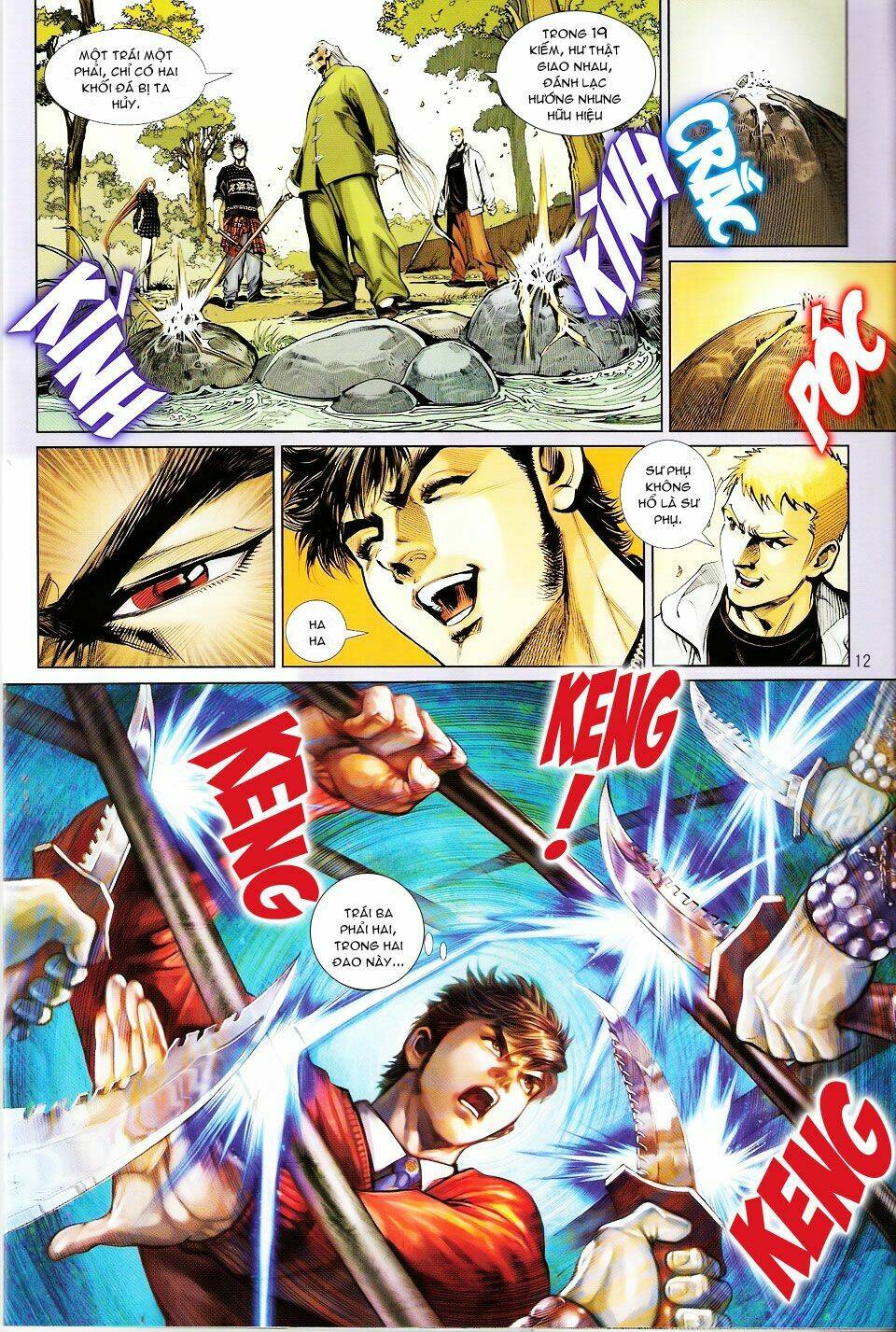 Kungfu (Công Phu): Chapter 16