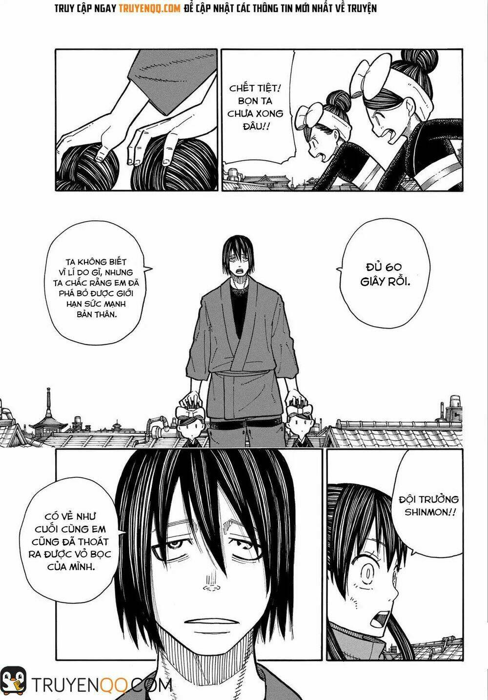 Biệt Đội Lính Cứu Hỏa: Chapter 171