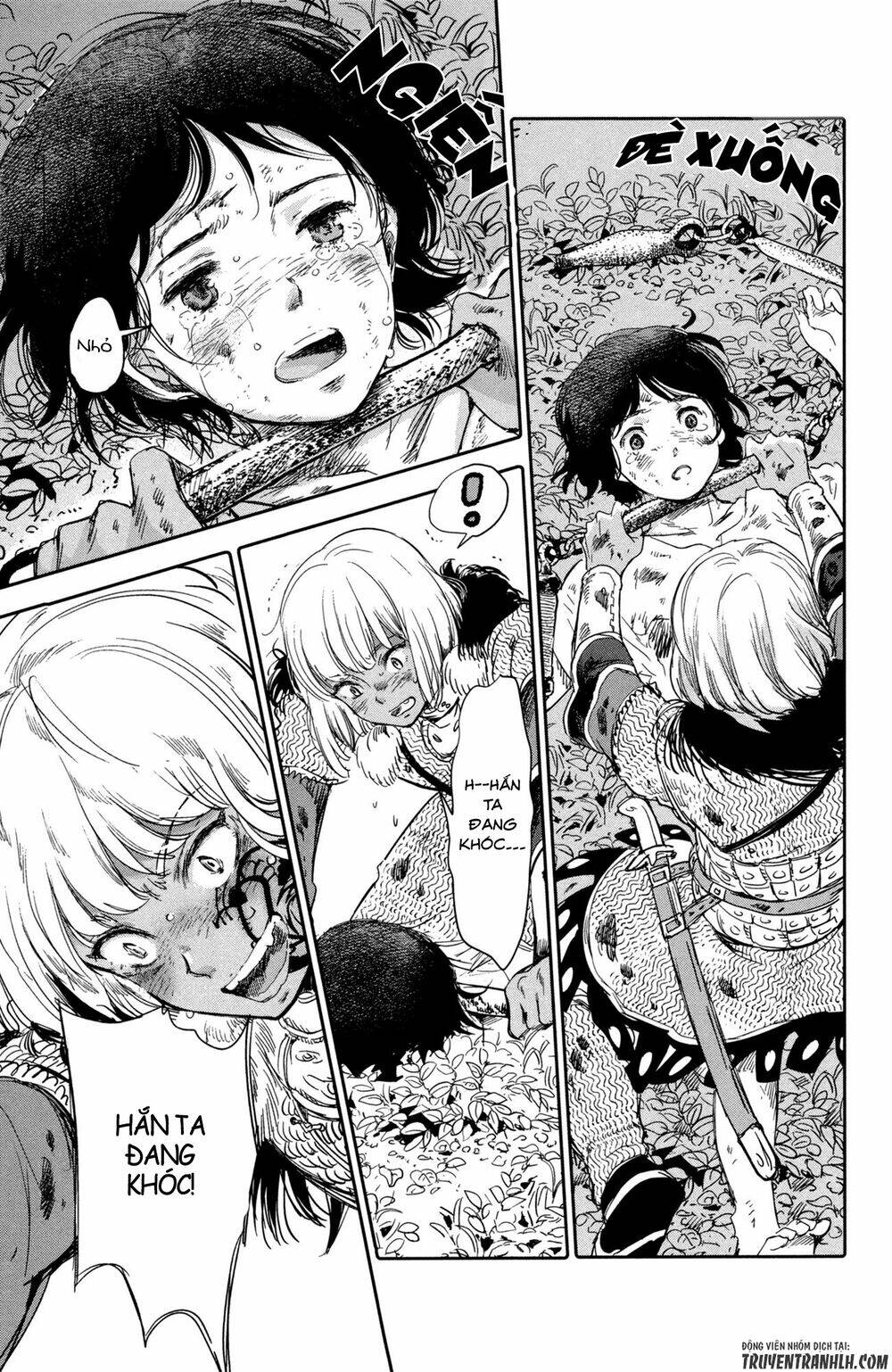 Kujira No Kora Wa Sajou Ni Utau: Chapter 6