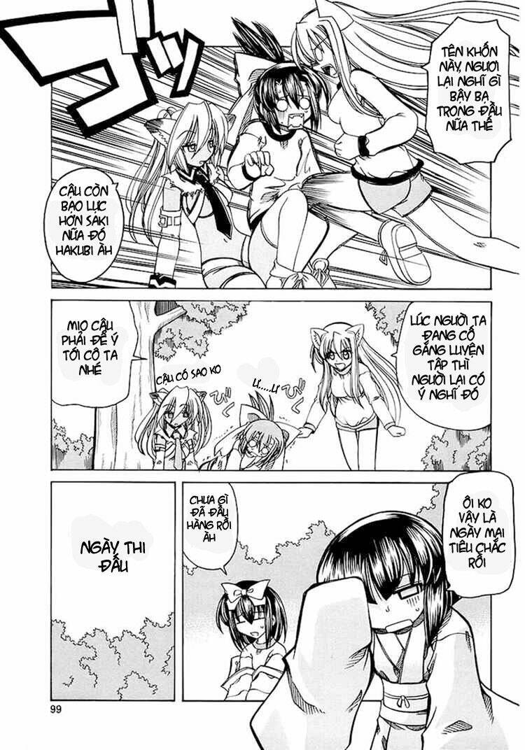 Marugoto Anjuy Gakuen: Chapter 4