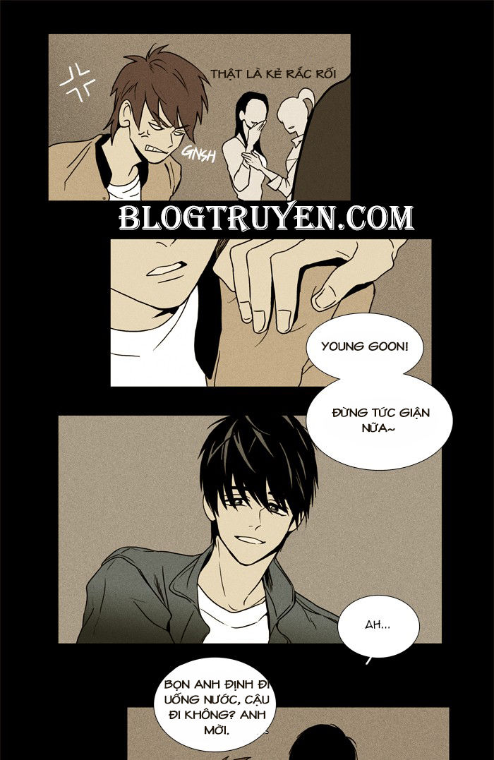 Cheese In The Trap: Chapter 13