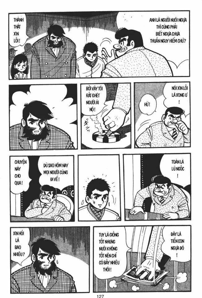 Cô Bé Mồ Côi: Chapter 16