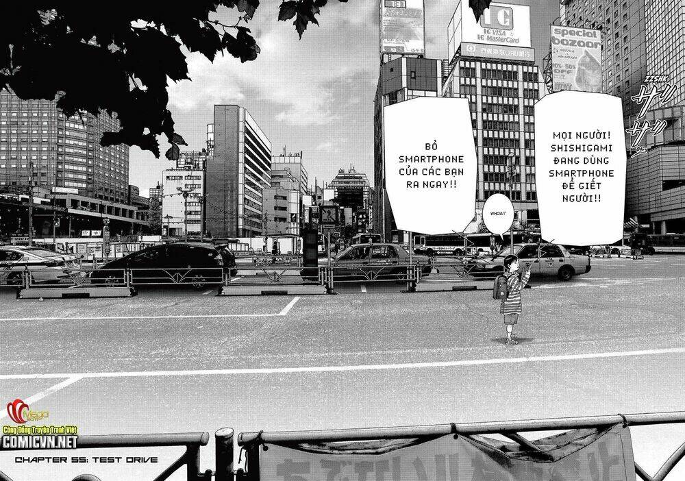 Inu Yashiki: Chapter 55