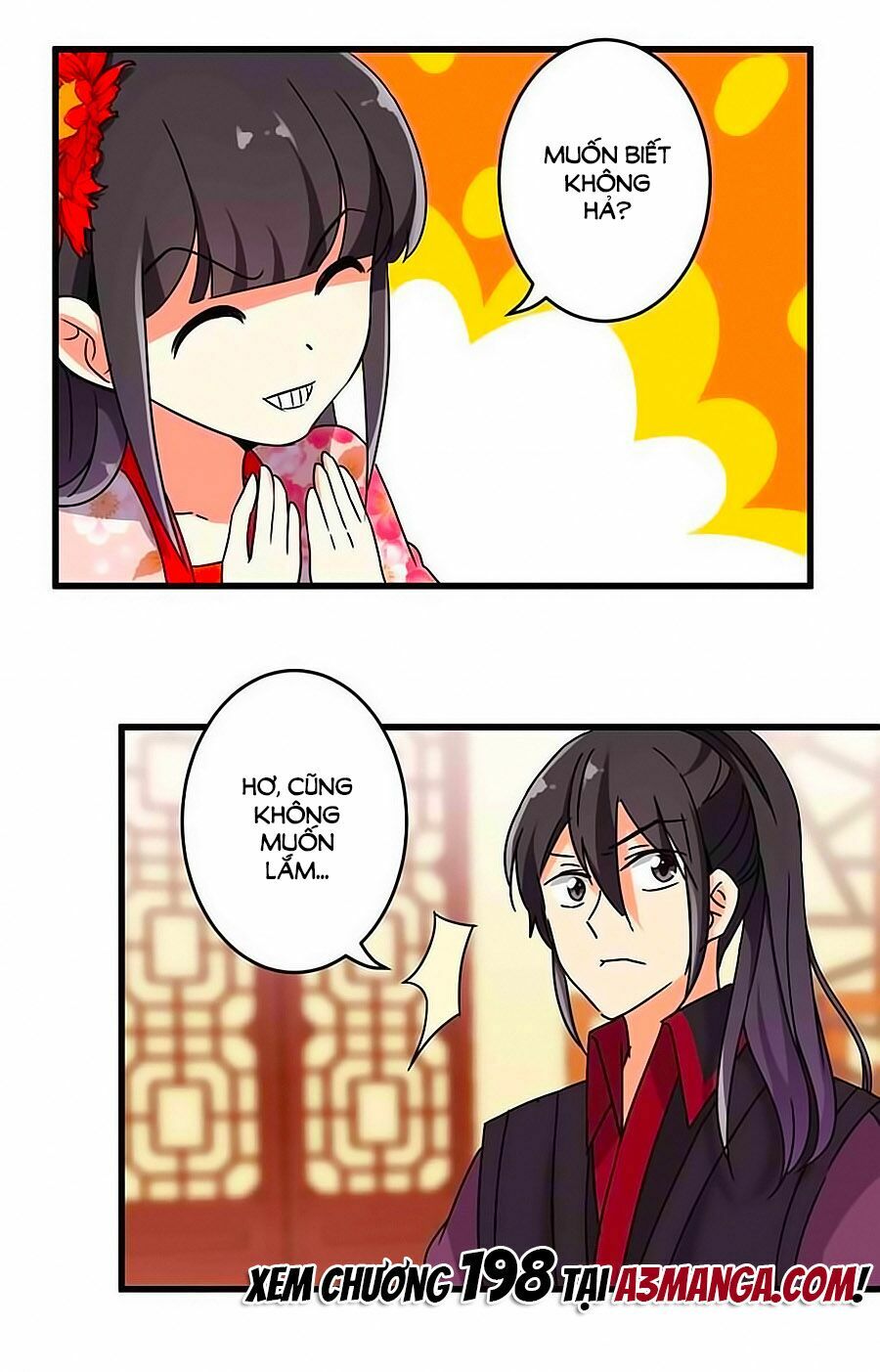 Vương Gia ! Ngươi Thật Bỉ Ổi !: Chapter 197