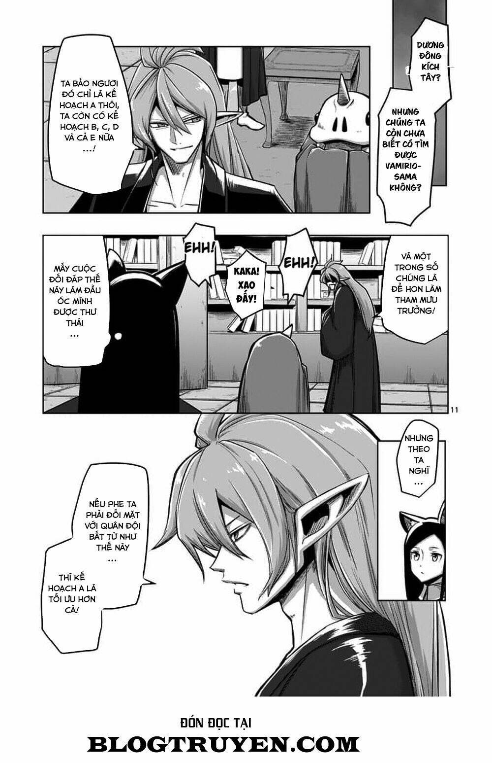 Helck Manga: Chapter 56