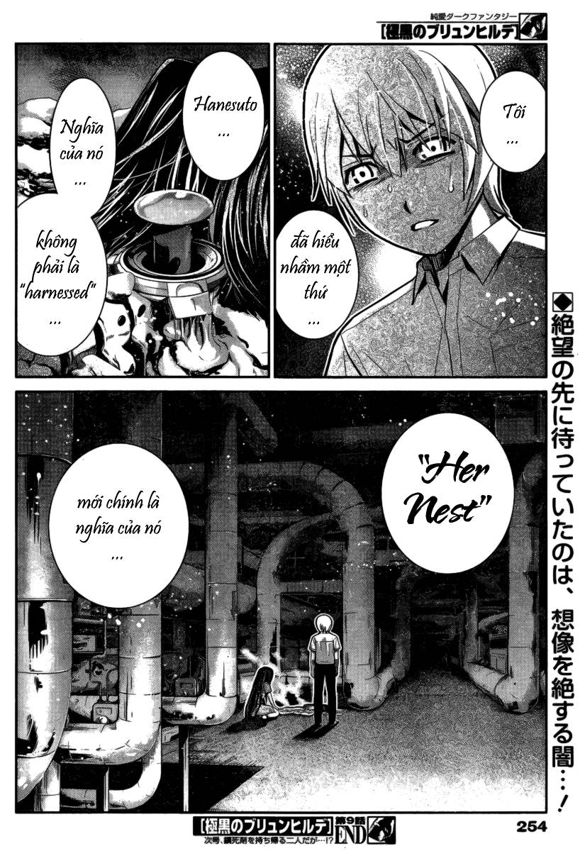 Gokukoku No Brynhildr: Chapter 9