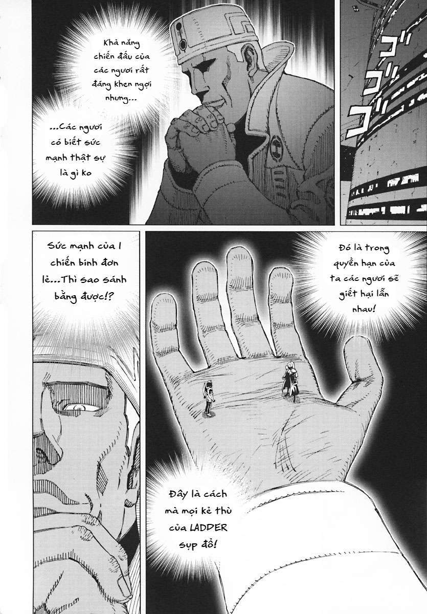 Battle Angel Alita Last Order: Chapter 34