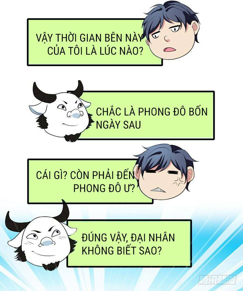 Vòng Bạn Bè Địa Phủ: Chapter 37
