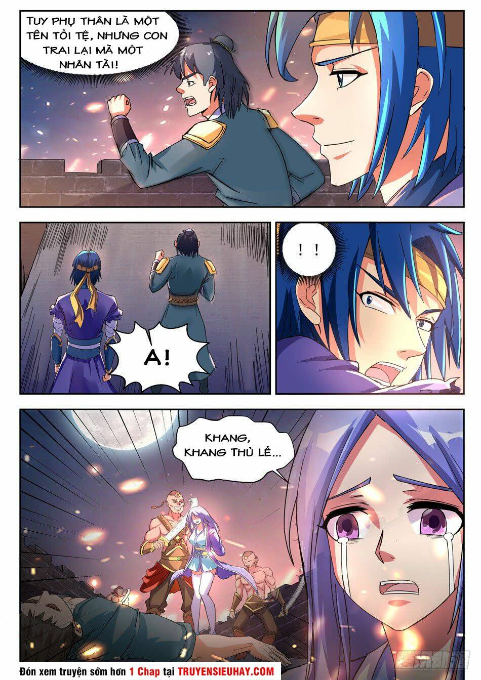 Chủ Thần Quật Khởi: Chapter 10