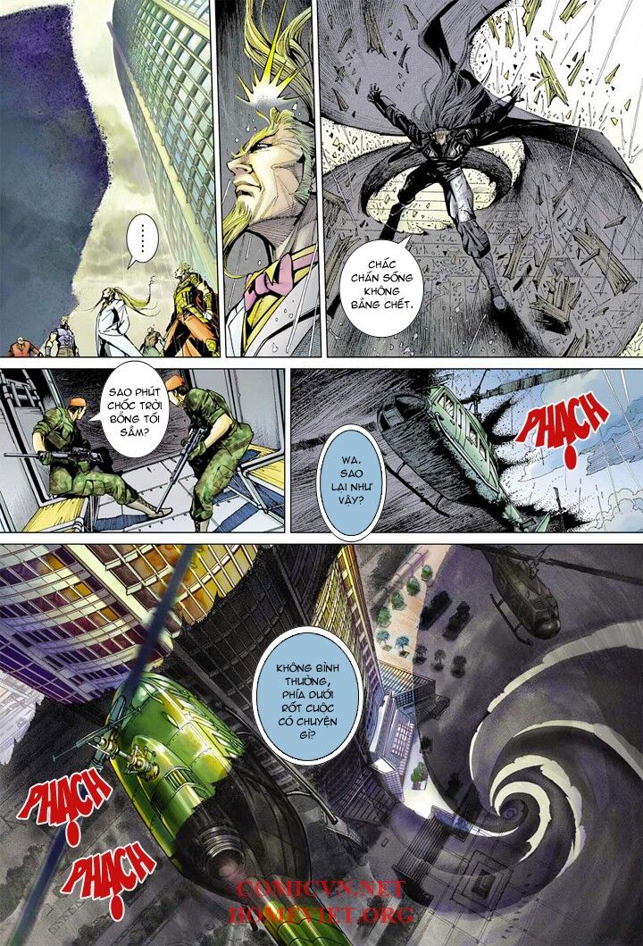 Hỏa Vân Tà Thần 1: Chapter 6