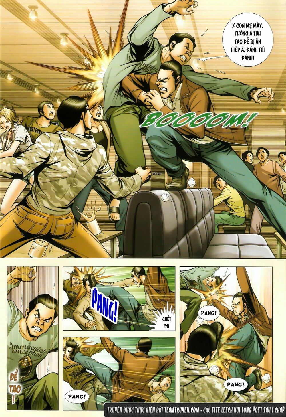 Người Trong Giang Hồ: Chapter 1493: Lòng Tốt Làm Hỏng Chuyện