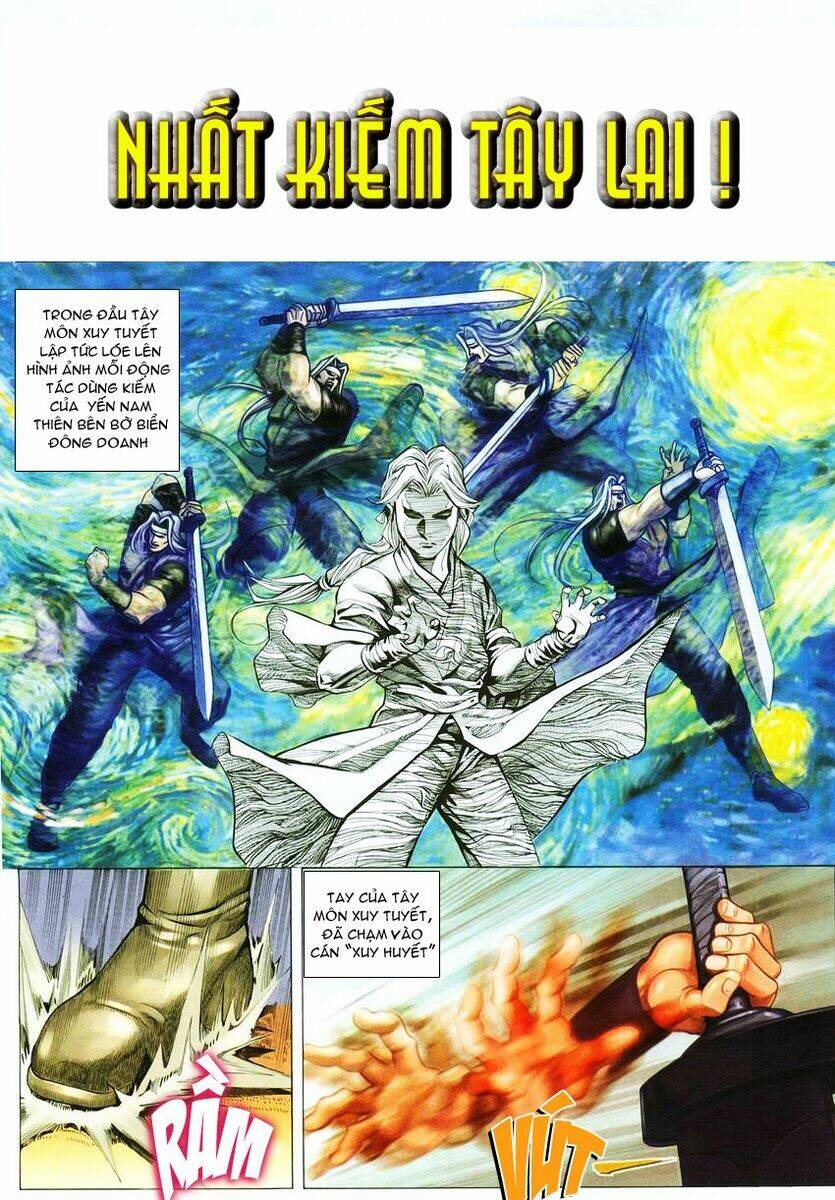 Cổ Long Quần Hiệp: Chapter 5