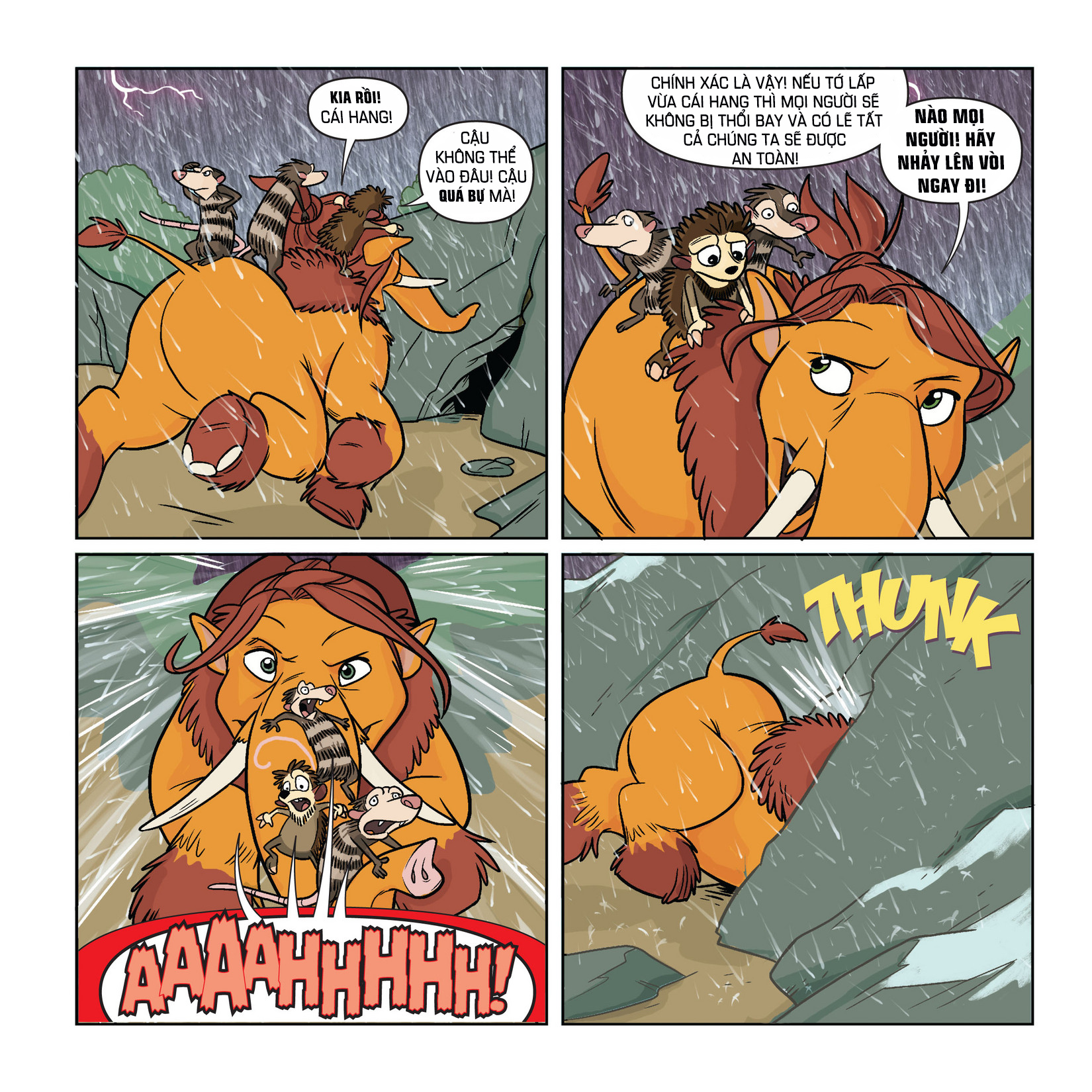 Ice Age Mini Graphic Novels: Chapter 1