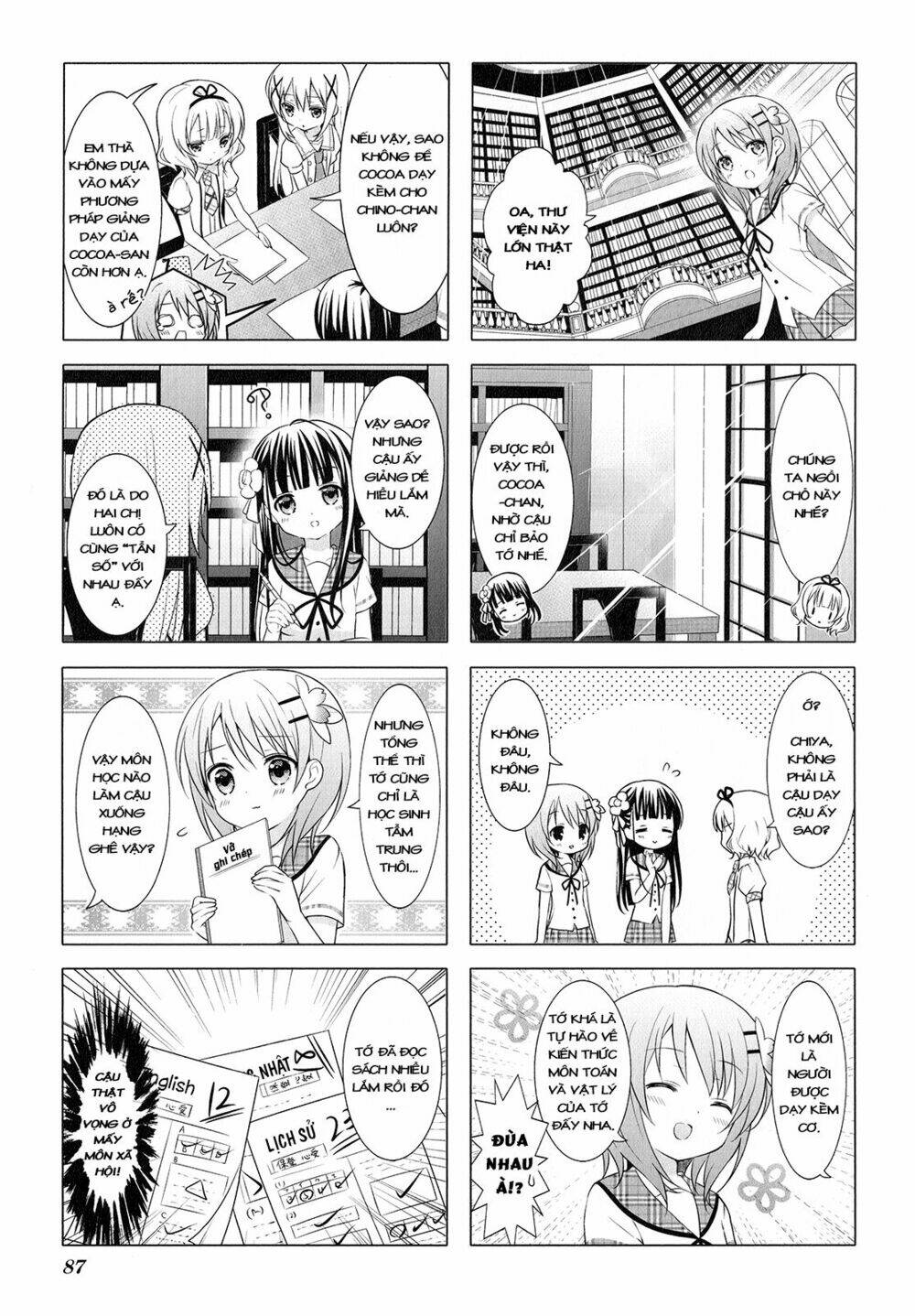 Gochuumon Wa Usagi Desu Ka? (Yml): Chapter 10