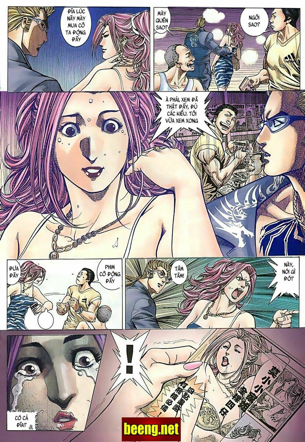 Hỏa Võ Anh Hùng: Chapter 42