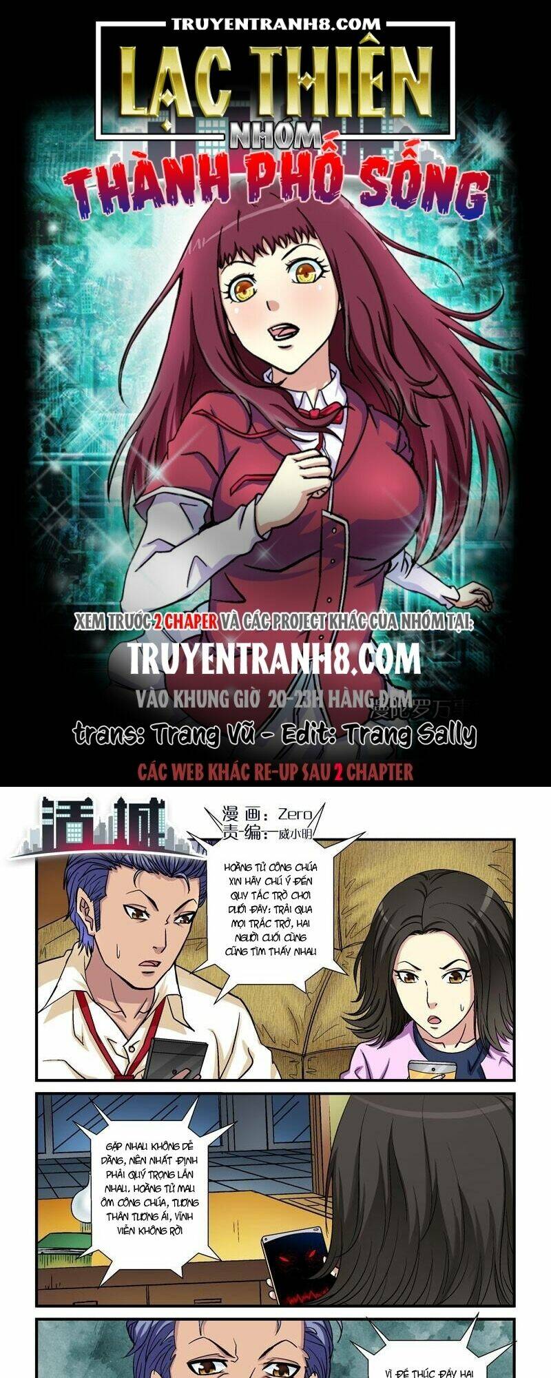 Thành Phố Sống: Chapter 34