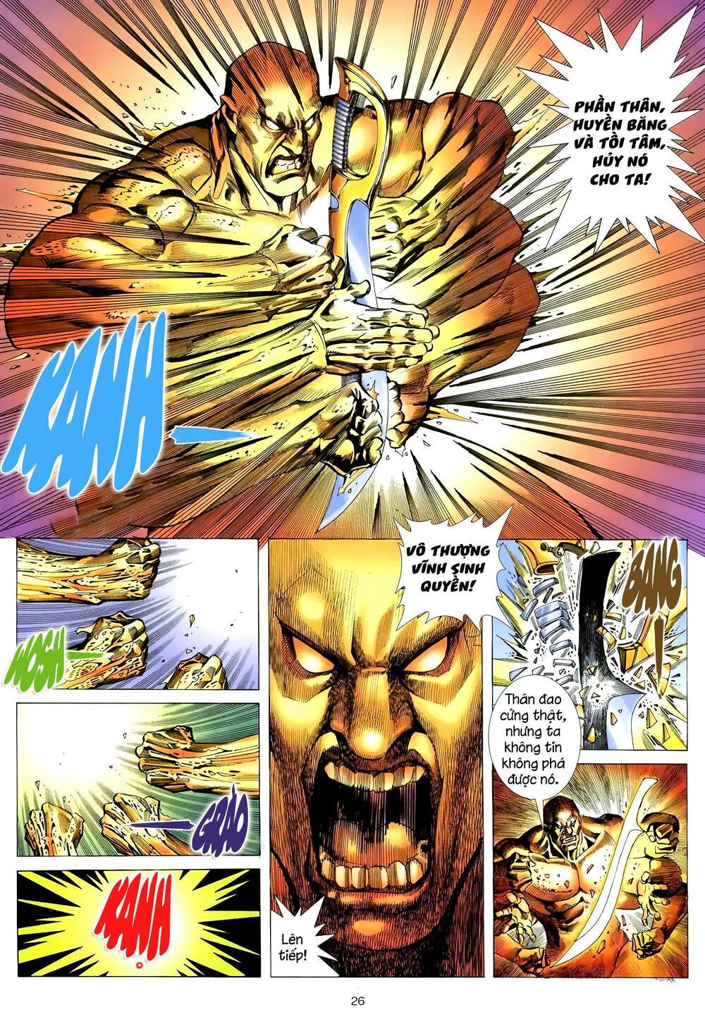 Thiên Sát Cuồng Đao: Chapter 123