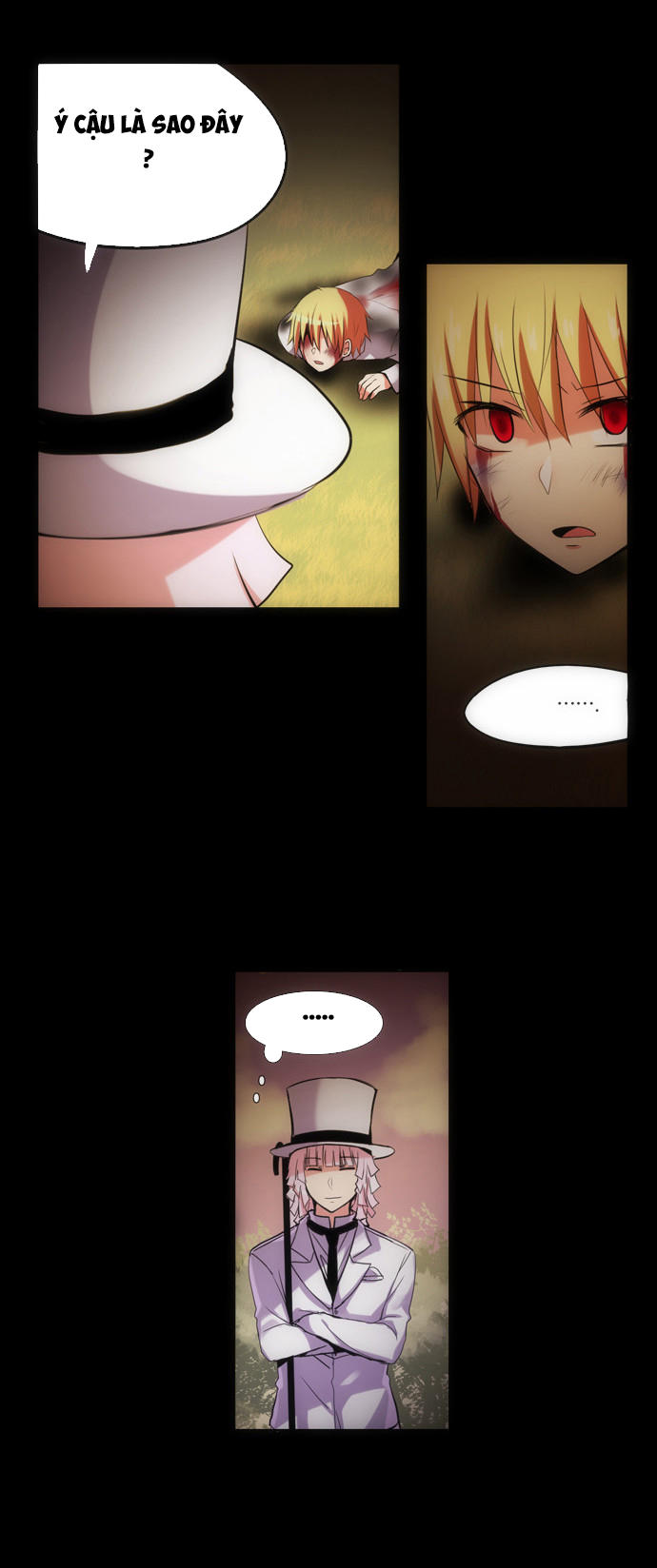 Crepuscule (Yamchi): Chapter 108