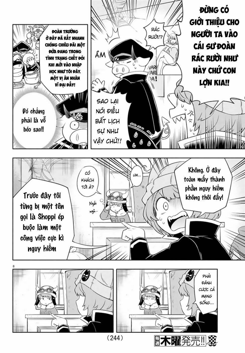 Makai No Shuyaku Wa Wareware Da: Chapter 4