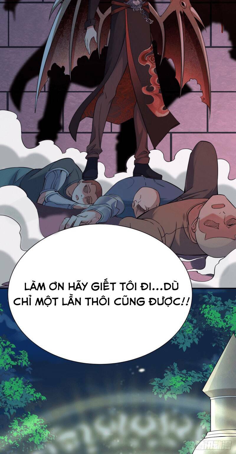 Bởi Vì Các Ngươi Quá Yếu: Chapter 1