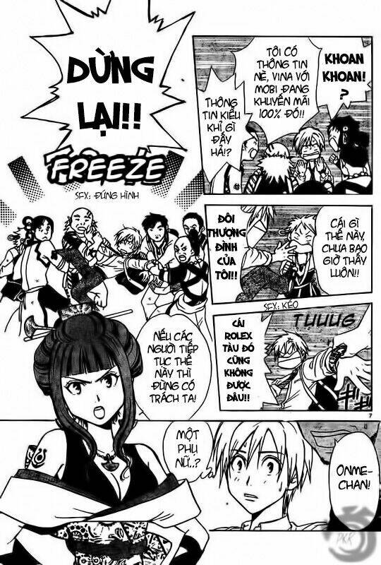 Huyền thoại Arata: Chapter 10