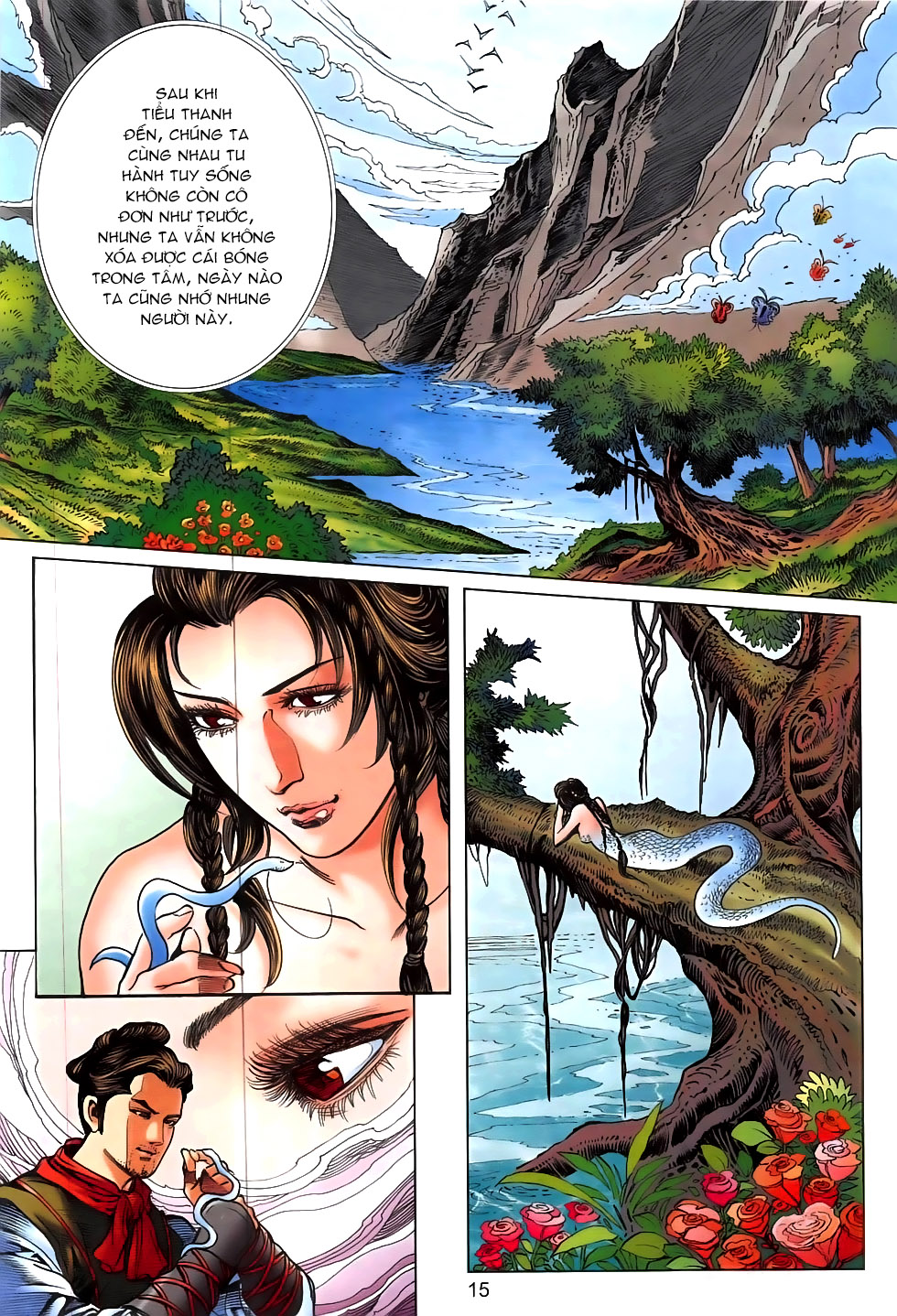 Linh Hồ Kiếm (Liêu Trai): Chapter 0