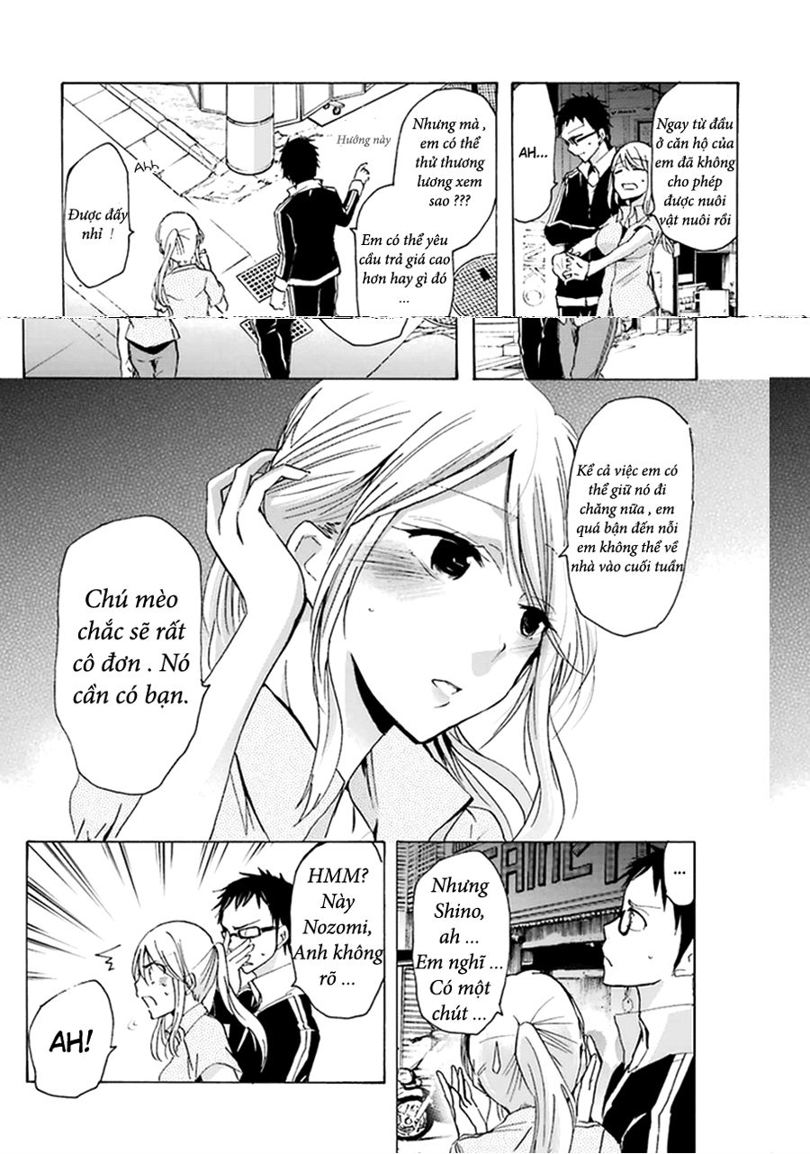 Sống Chung Với Vợ Của Anh Trai: Chapter 7