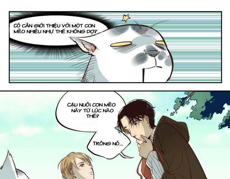 Thời Khắc Ấy, Chúng Ta Gặp Nhau: Chapter 9