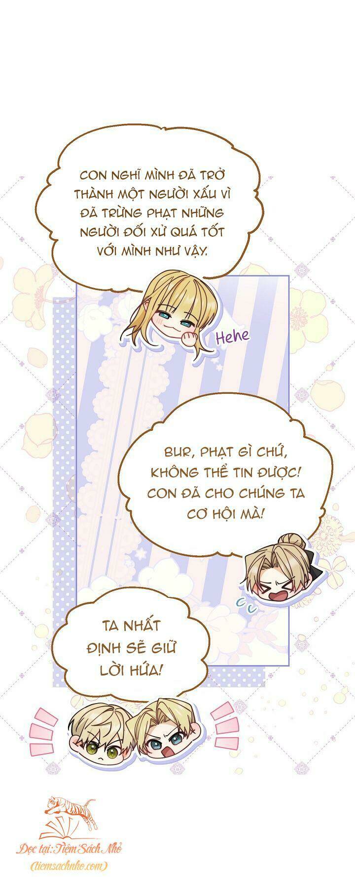 Tôi Sẽ Chịu Trách Nhiệm Về Phúc Lợi Của Nam Chính: Chapter 37