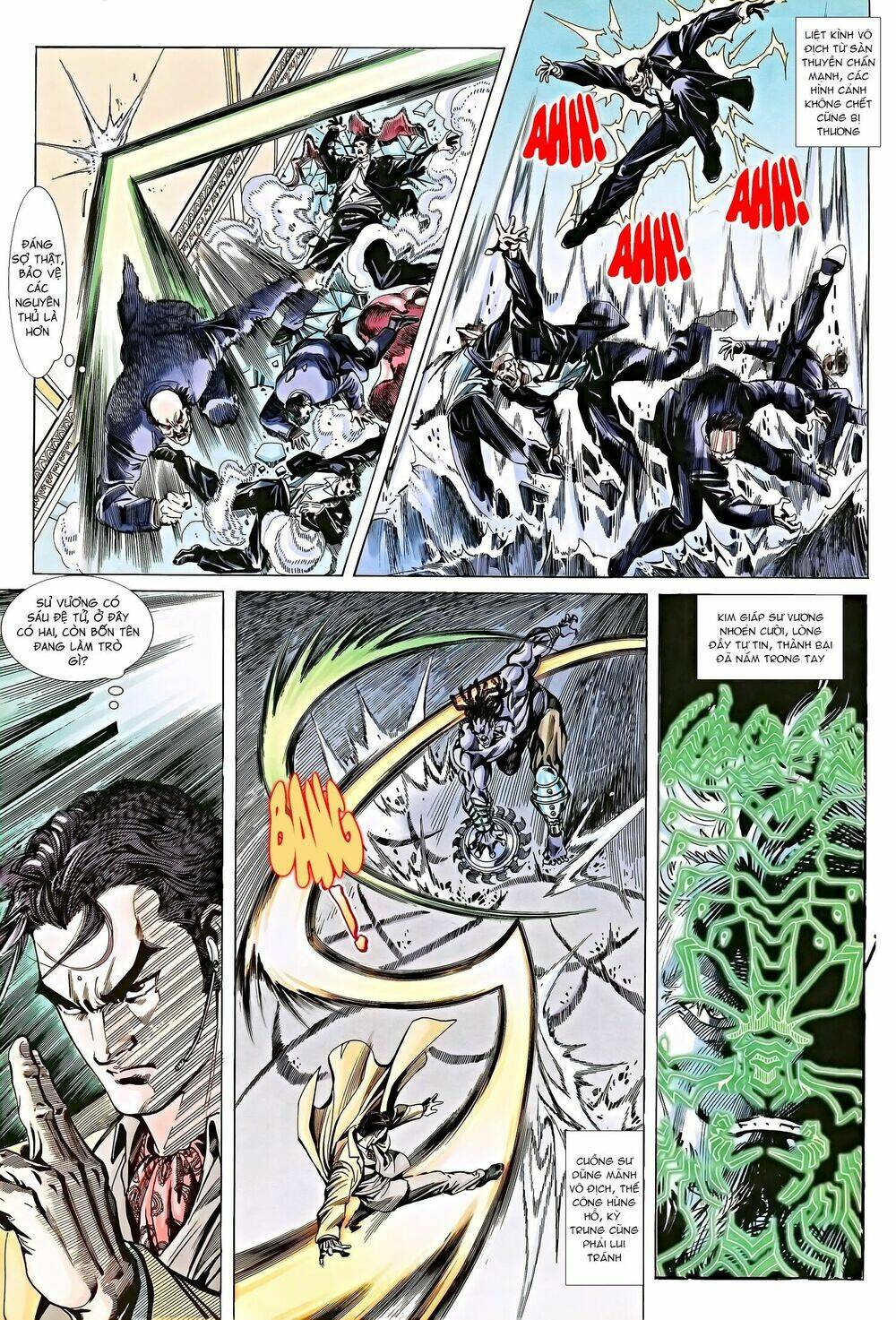 Tích Lịch: Chapter 6