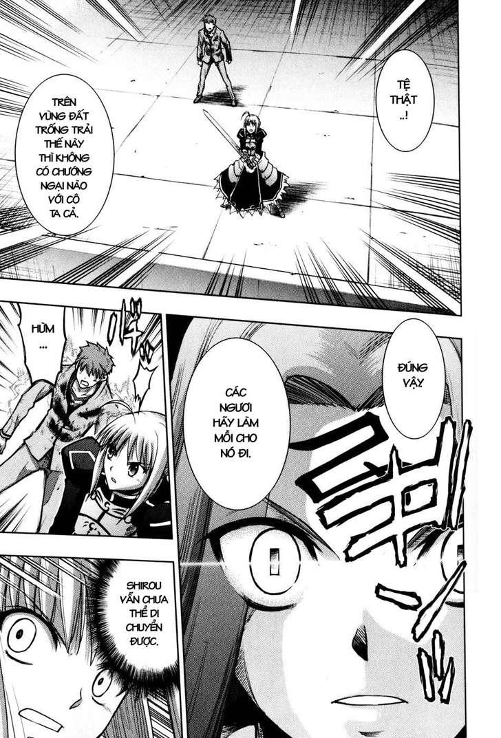 Fate Stay Night: Chapter 28