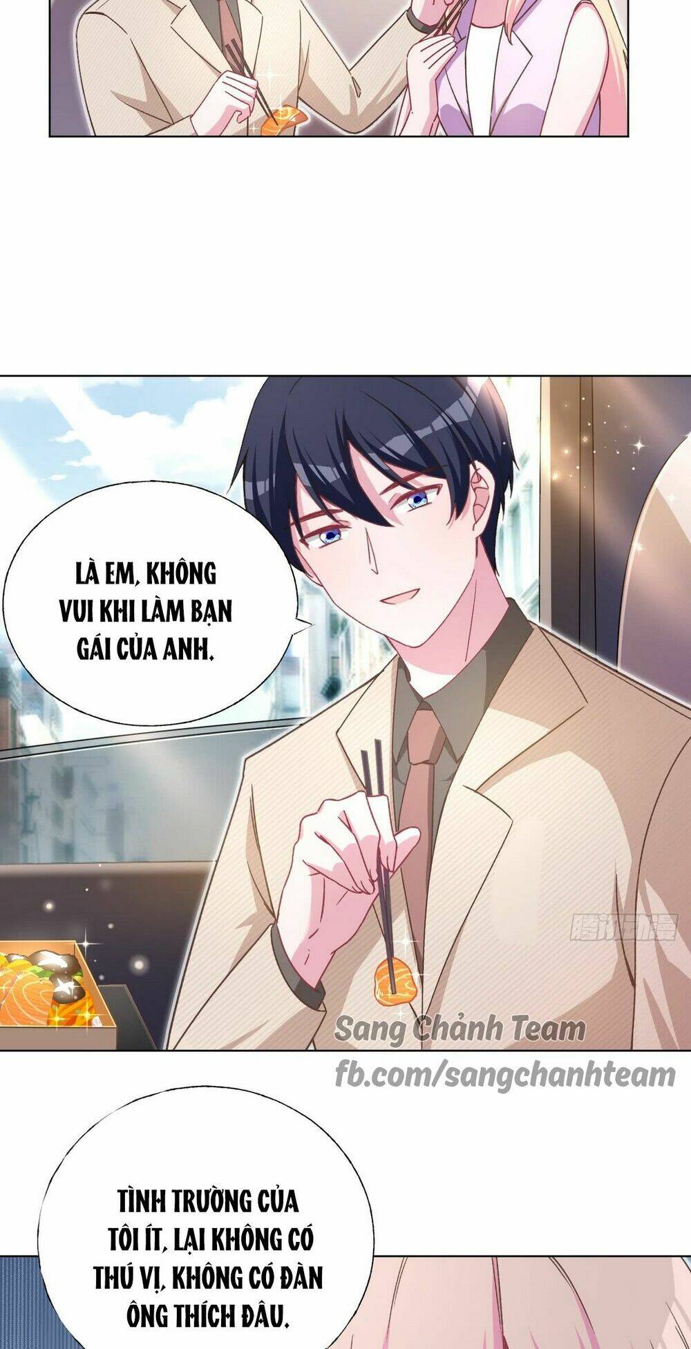 Trời Ban Cho Nam Thần Daddy: Chapter 49