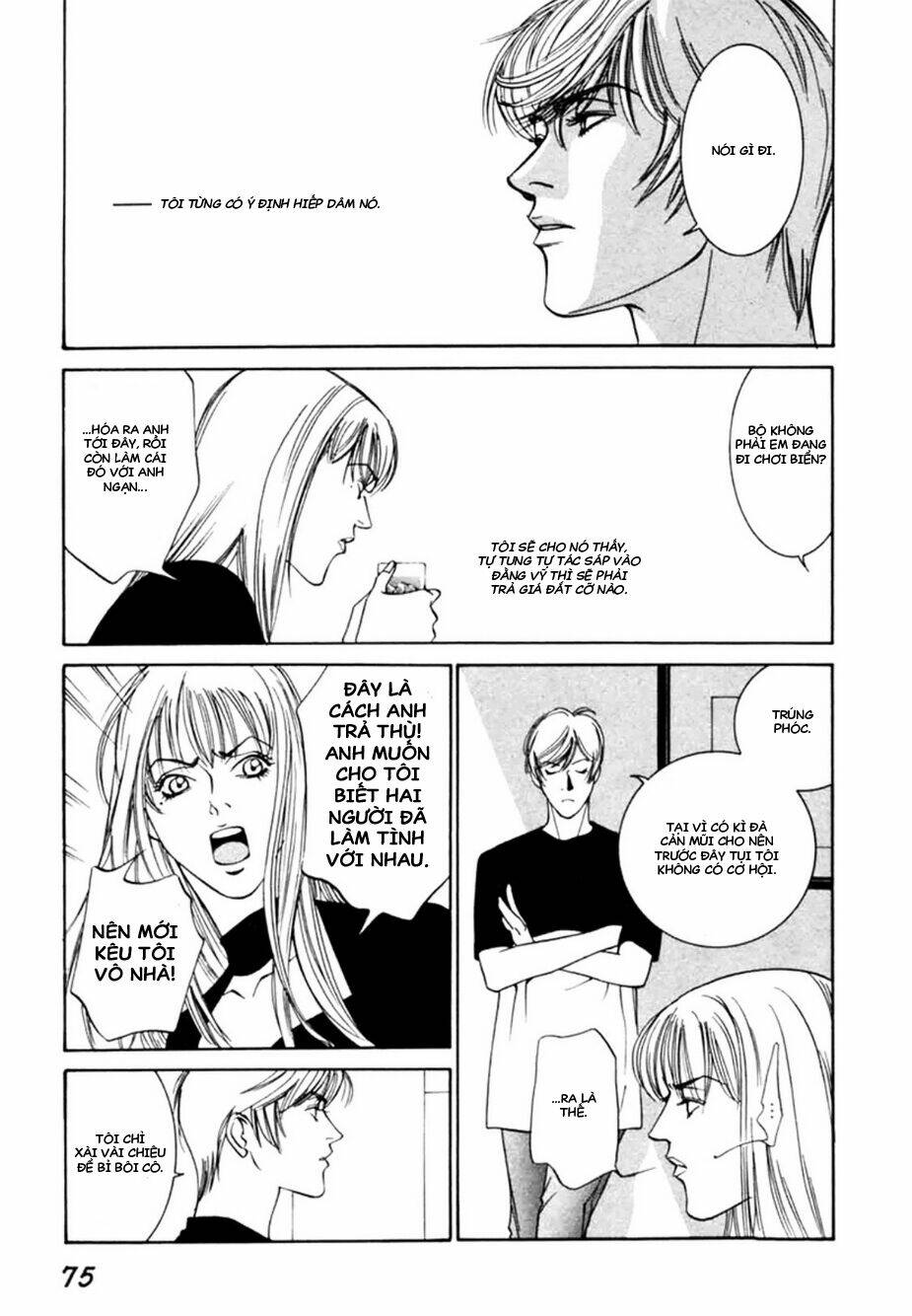 Lửa Tình Rực Cháy: Chapter 7