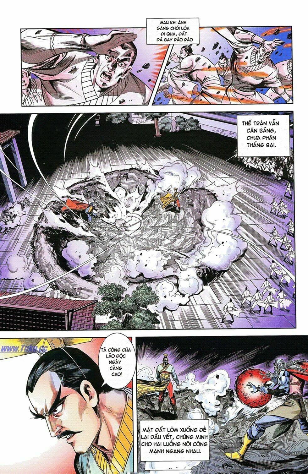 Thiên Tử Truyền Kỳ 2 - Tần Vương Doanh Chính: Chapter 17