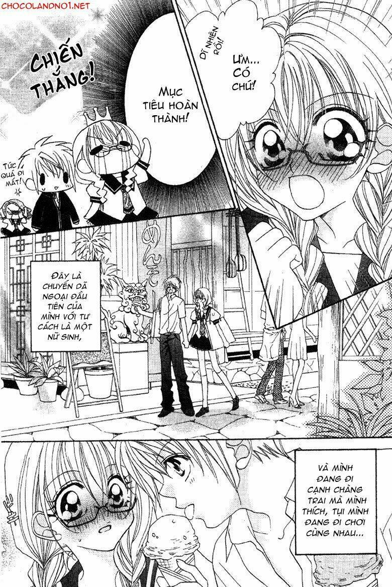 Himitsu De Scandal: Chapter 3