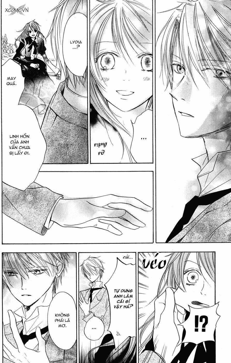 Bá Tước Và Tiên Nữ: Chapter 8