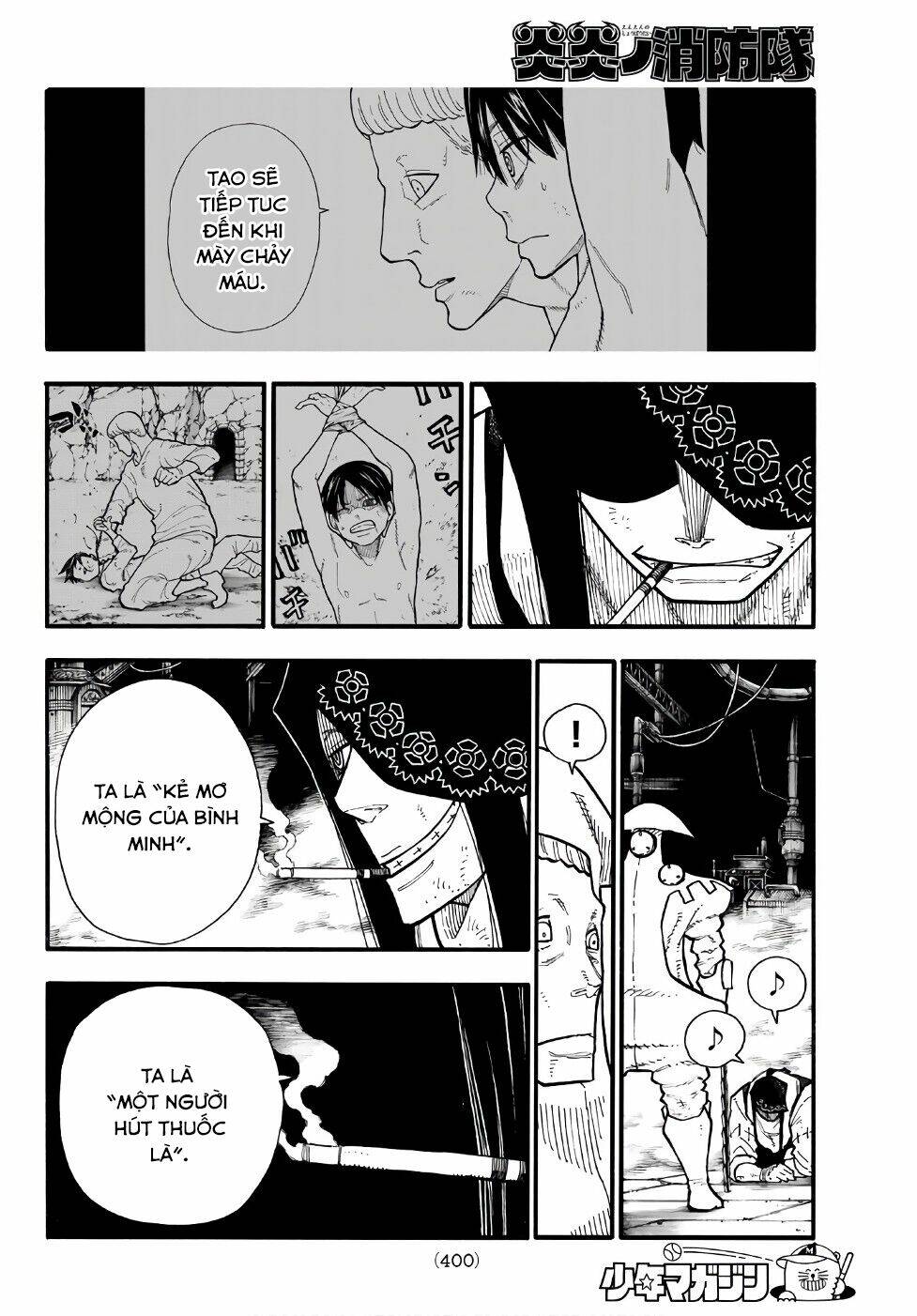 Biệt Đội Lính Cứu Hỏa: Chapter 128