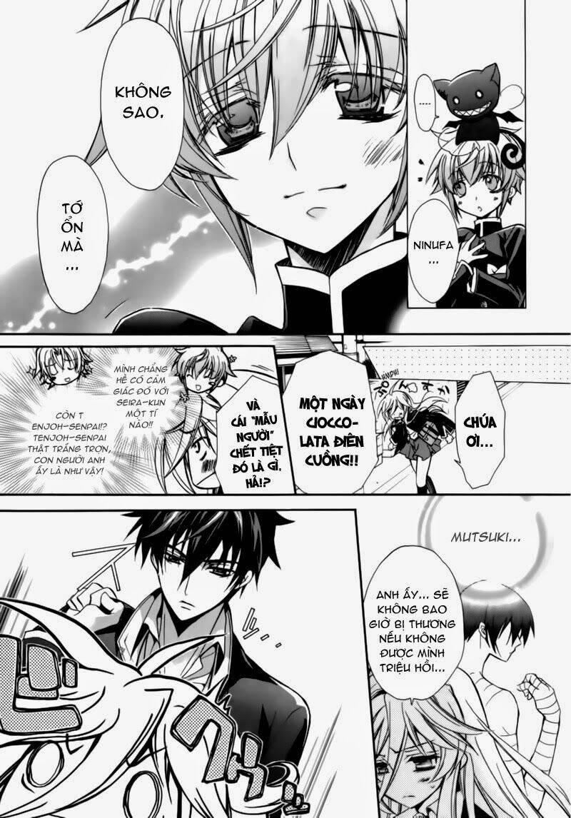 Nụ Hôn Của Công Chúa Tường Vi: Chapter 7