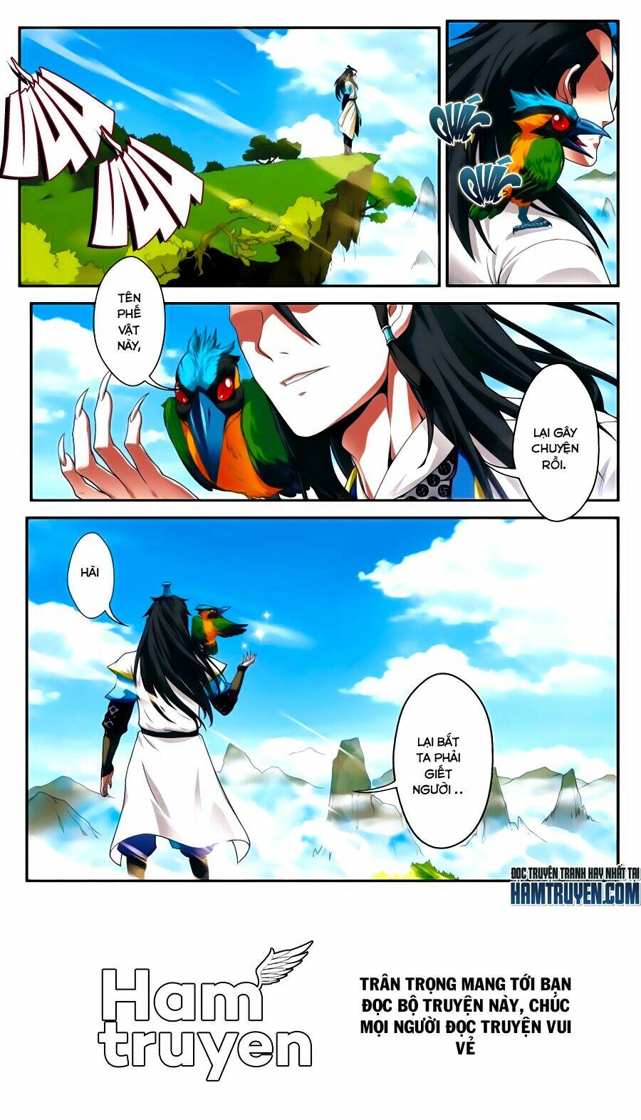 Thế Giới Tiên Hiệp: Chapter 6