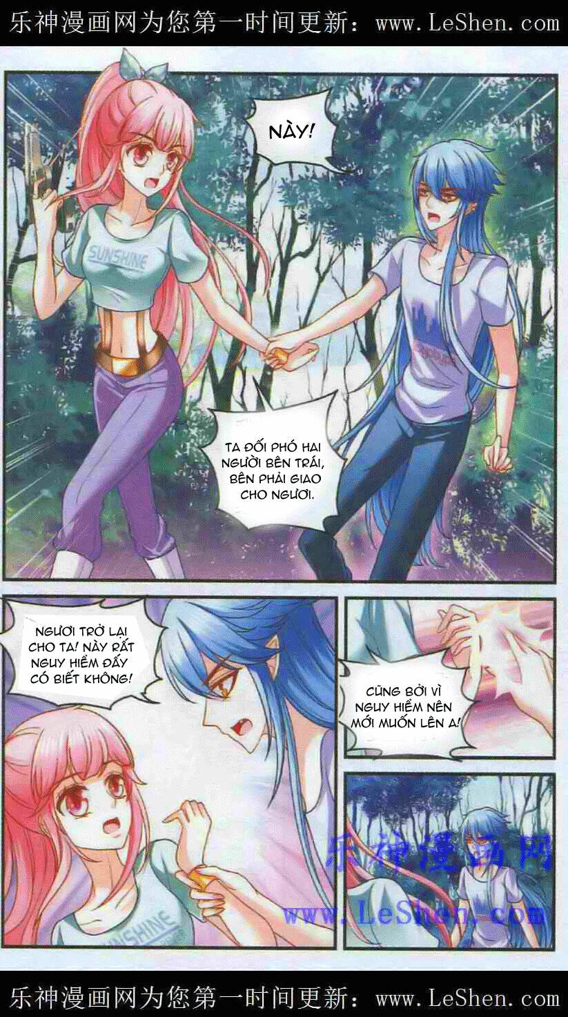 Thần Tinh Vật Ngữ: Chapter 7.8