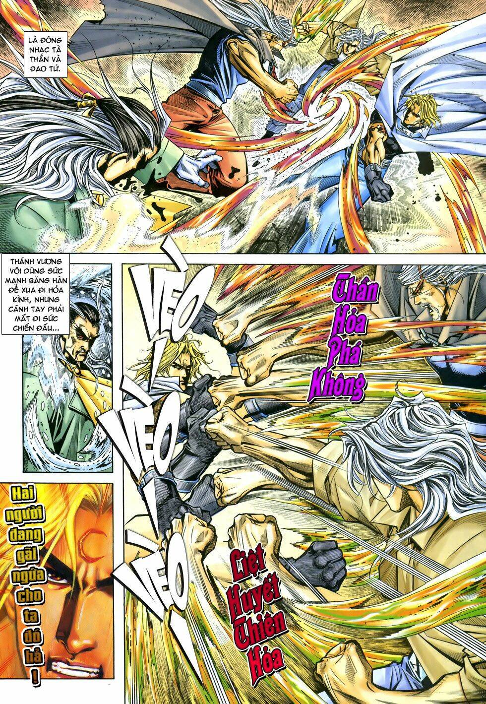 X Bạo Tộc: Chapter 56