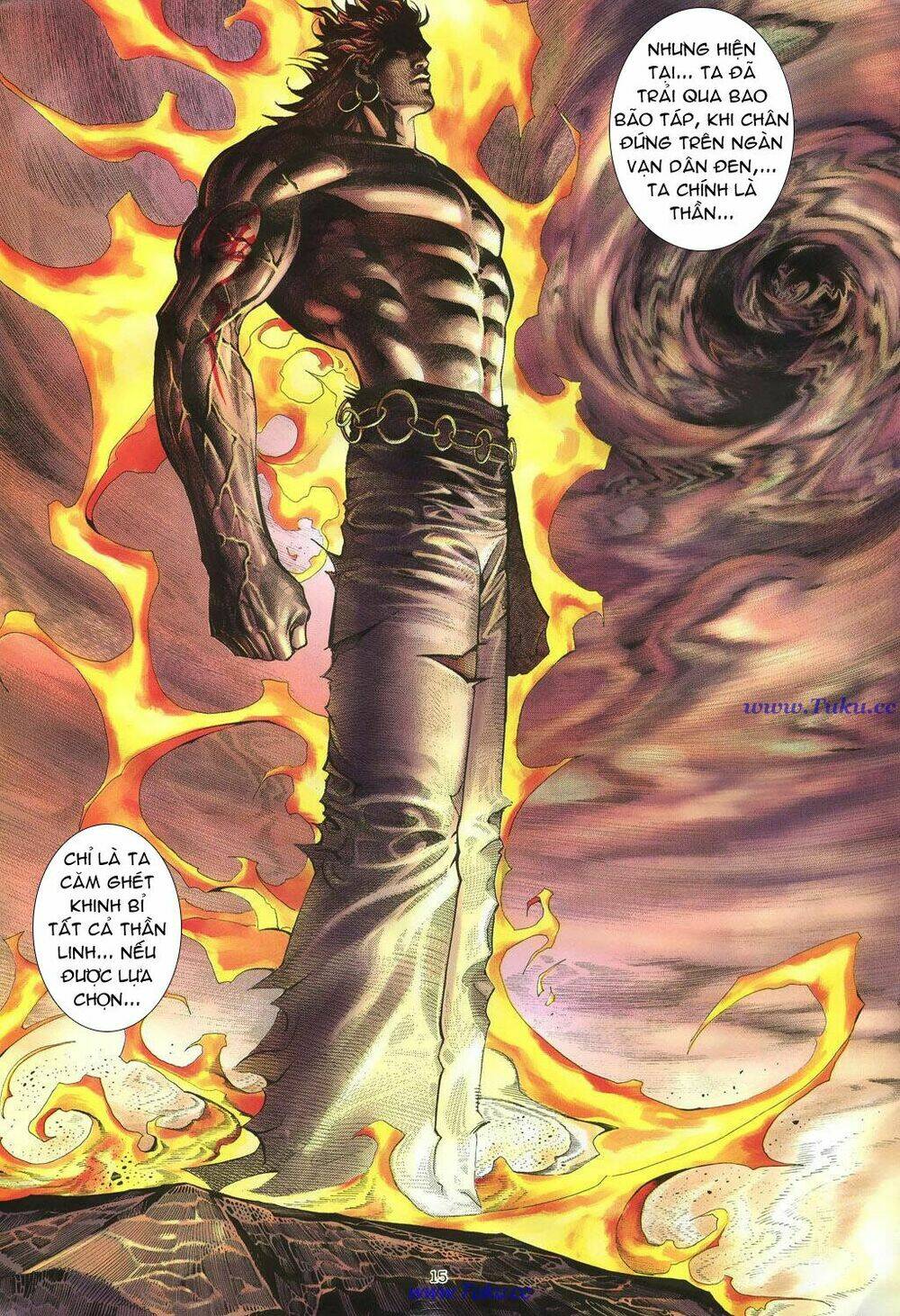 Chiến Thần Ký: Chapter 24