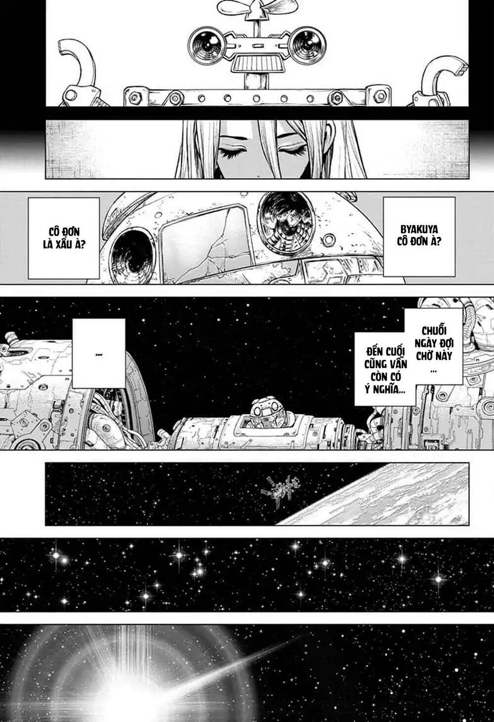 Hồi Sinh Thế Giới: Byakuya: Chapter 9